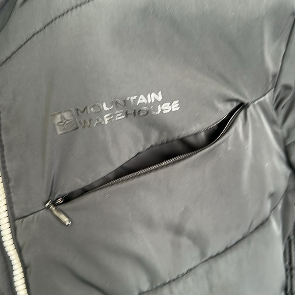 Mountain Warehouse Extreme Rocco Arctic Air Padded Extreme Jacket Black Size 8 - Picture 6 of 17